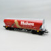 Wagon-trémie à céréales, parois rondes, "Mahou", RENFE, Ep. V, ELECTROTREN HE6090, HO 1/87