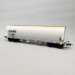 Coffret 2 wagons-trémies à céréales, noir/gris, VTG, Ep. VI, RIVAROSSI HR6689, HO 1/87