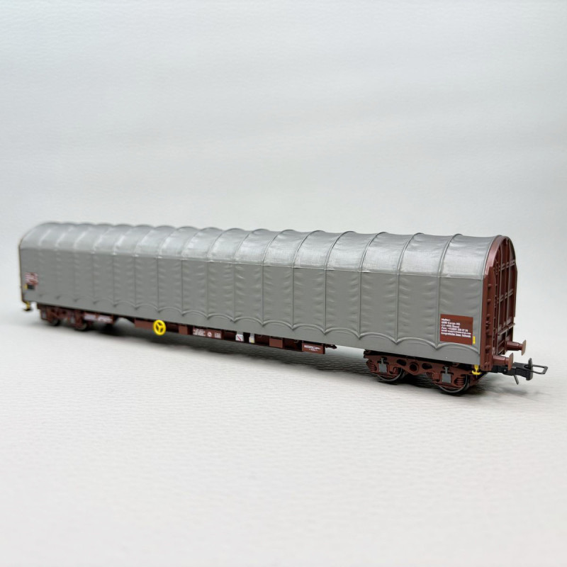 Wagon bâché type Rilns, SBB, Ep. V, RIVAROSSI HR6718, HO 1/87