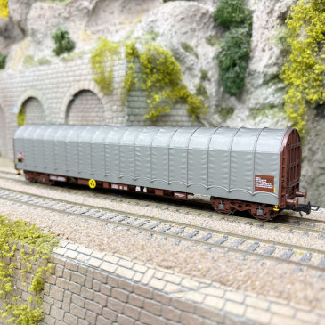 Wagon bâché type Rilns, SBB, Ep. V, RIVAROSSI HR6718, HO 1/87