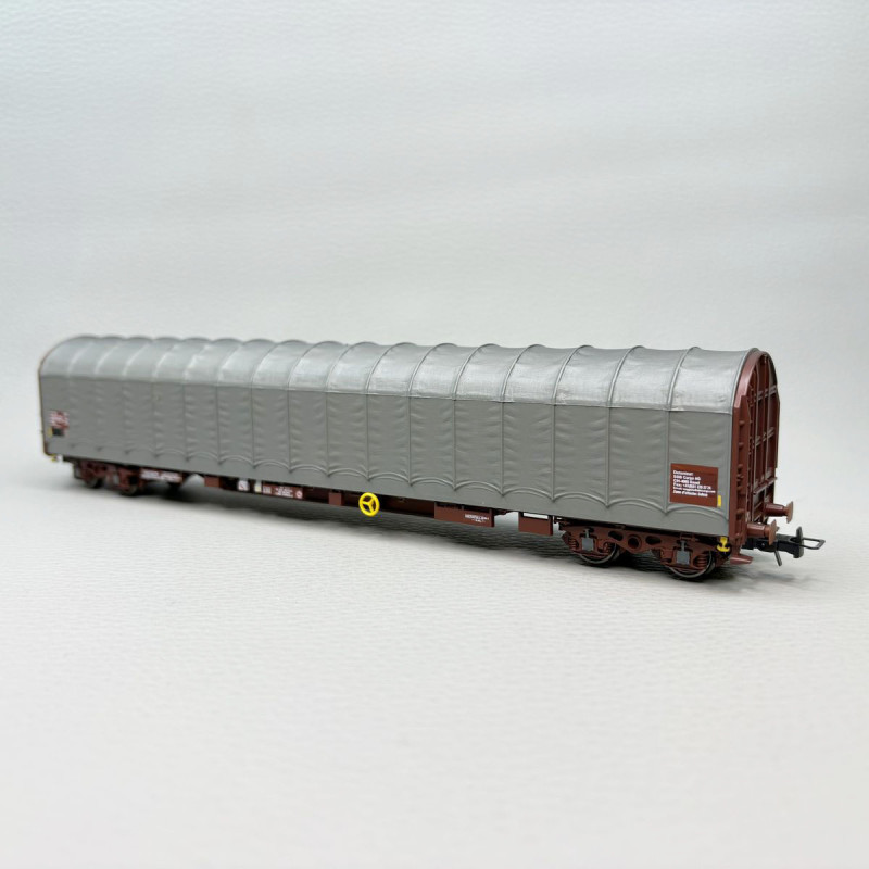 Wagon bâché type Rilns, SBB, Ep. V, RIVAROSSI HR6718, HO 1/87