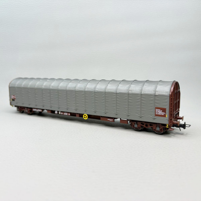 Wagon bâché type Rilns, SBB, Ep. V, RIVAROSSI HR6718, HO 1/87