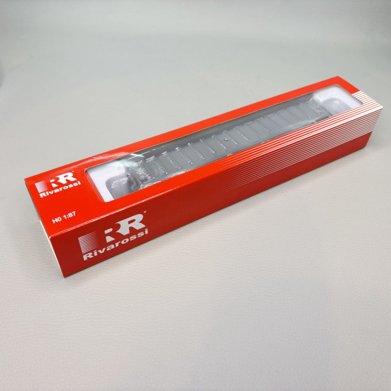 Wagon bâché type Rilns, SBB, Ep. V, RIVAROSSI HR6718, HO 1/87