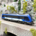 Locomotive électrique 490 010, ex BB 36000, Akiem/MÁV, livrée bleue, Ep. VI, RIVAROSSI HR2995, HO 1/87
