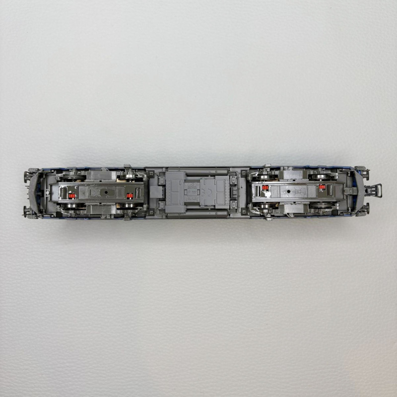 Locomotive électrique 490 010, ex BB 36000, Akiem/MÁV, livrée bleue, Ep. VI, RIVAROSSI HR2995, HO 1/87