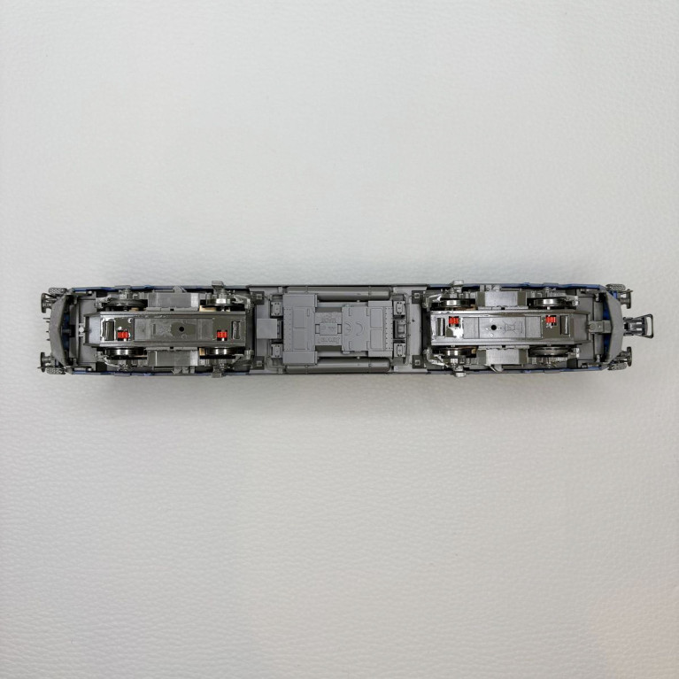 Locomotive électrique 490 010, ex BB 36000, Akiem/MÁV, livrée bleue, Ep. VI, RIVAROSSI HR2995, HO 1/87