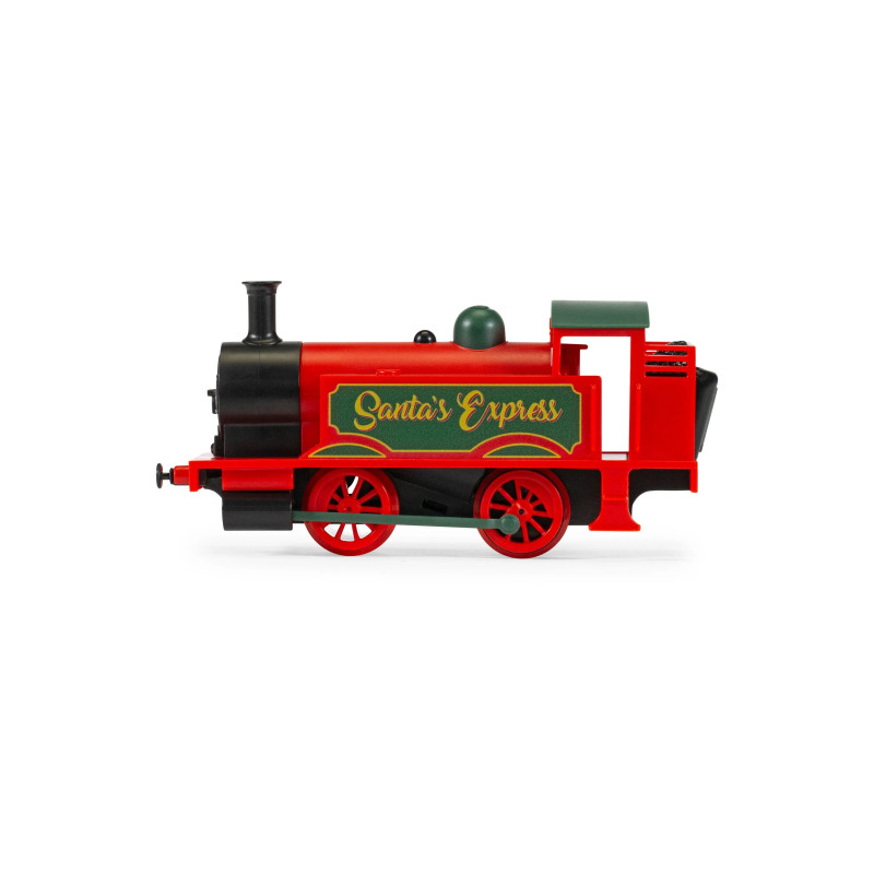 Coffret train express du Père Noël, batterie rechargeable, Playtrains, HORNBY R9363M, OO 1/76