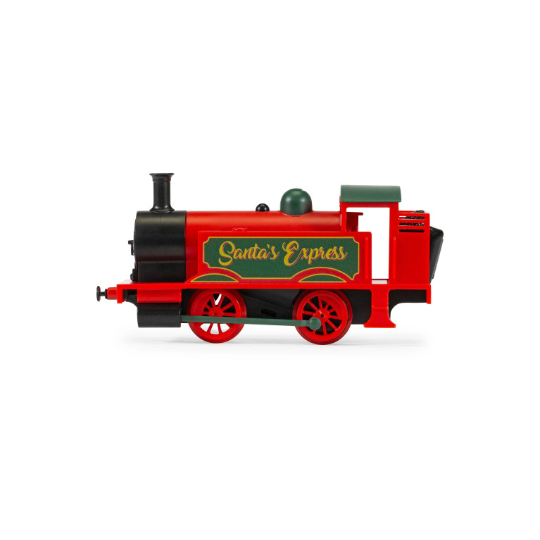 Coffret train express du Père Noël, batterie rechargeable, Playtrains, HORNBY R9363M, OO 1/76