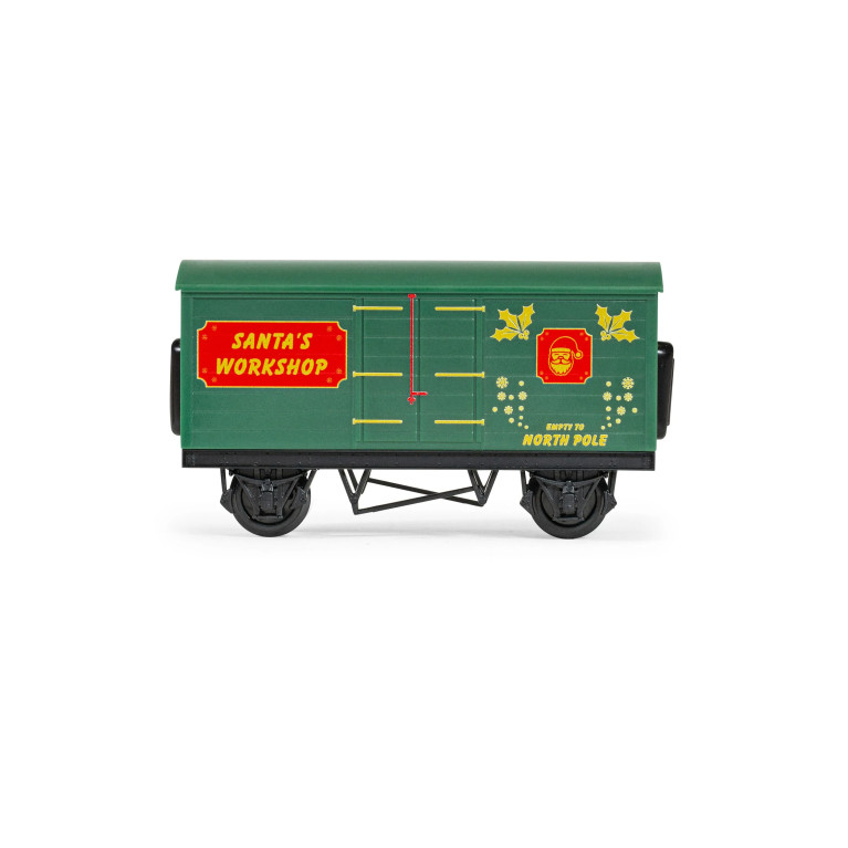 Coffret train express du Père Noël, batterie rechargeable, Playtrains, HORNBY R9363M, OO 1/76