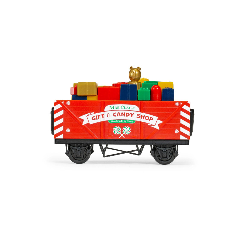 Coffret train express du Père Noël, batterie rechargeable, Playtrains, HORNBY R9363M, OO 1/76