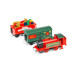 Coffret train express du Père Noël, batterie rechargeable, Playtrains, HORNBY R9363M, OO 1/76