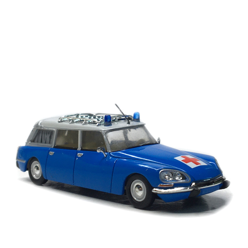 Citroën ID 21, break, Croix rouge de Lyon, 1968 - SAI 2884 - HO 1/87