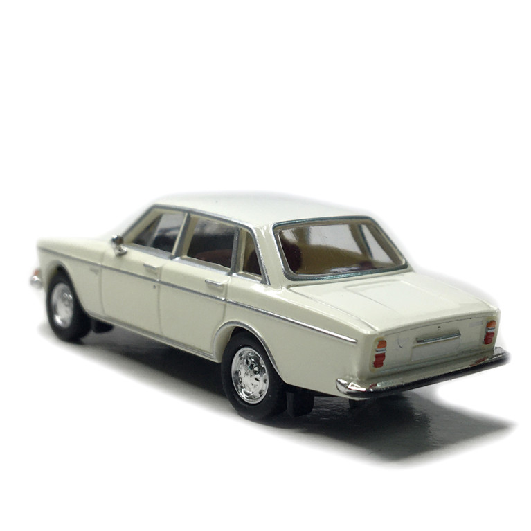 Volvo 164, blanc, 1968 - PCX 871564 - HO 1/87