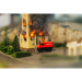 Mercedes Benz Unimog U406 Pompier - 1/87 - CARSON 500504178