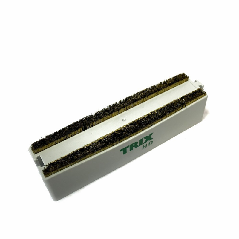 Märklin Trix 66602 H0 – Spazzola Per Pulire Le Ruote Delle Locomotive E Binari Modellismo Ferroviario