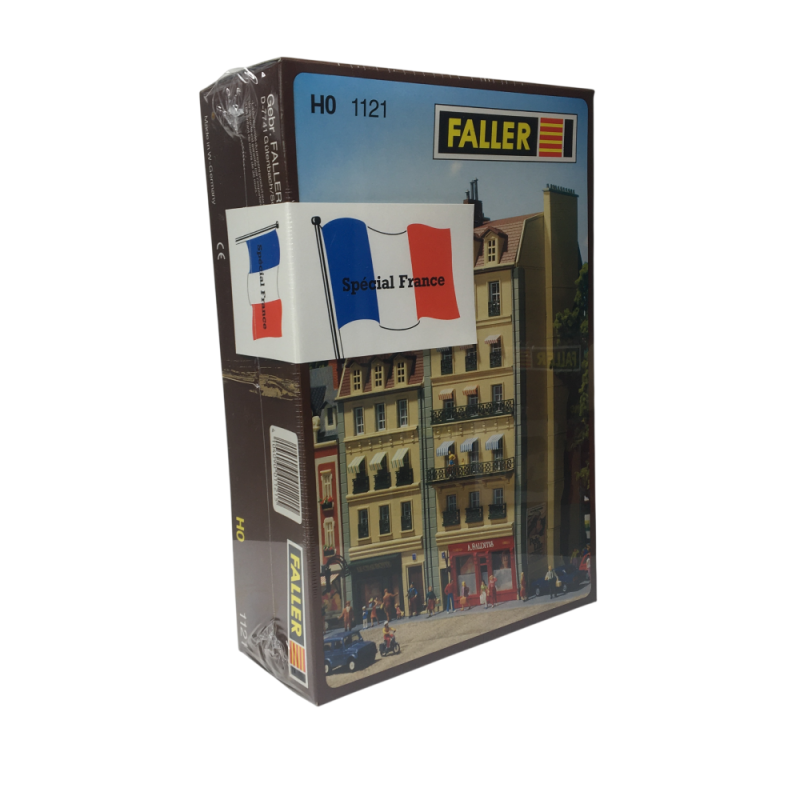 Immeuble de ville - Faller 191121 - HO 1/87