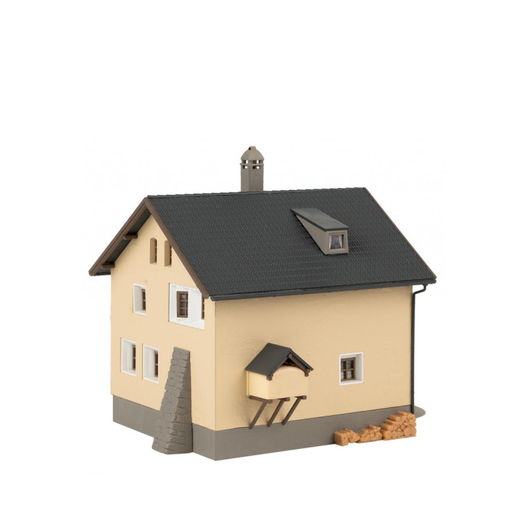 Petite maison engadinoise - Faller 130633 - HO 1/87