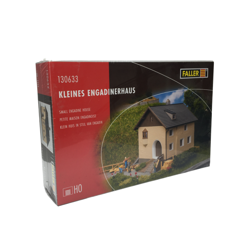 Petite maison engadinoise - Faller 130633 - HO 1/87