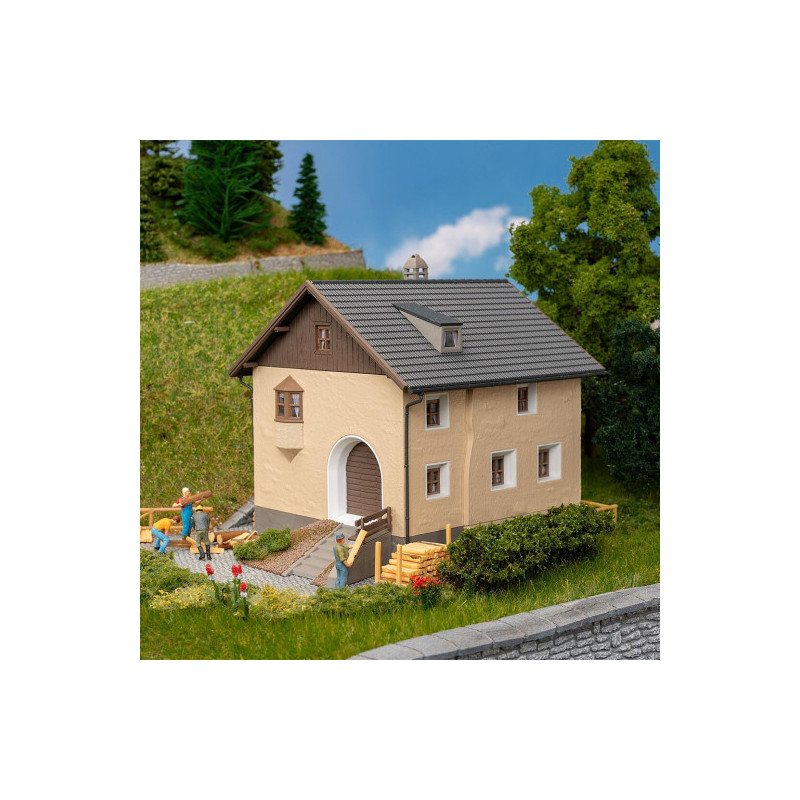 Petite maison engadinoise - Faller 130633 - HO 1/87