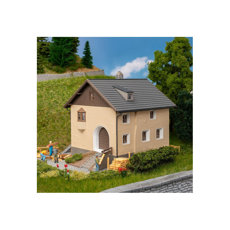 Petite maison engadinoise - Faller 130633 - HO 1/87