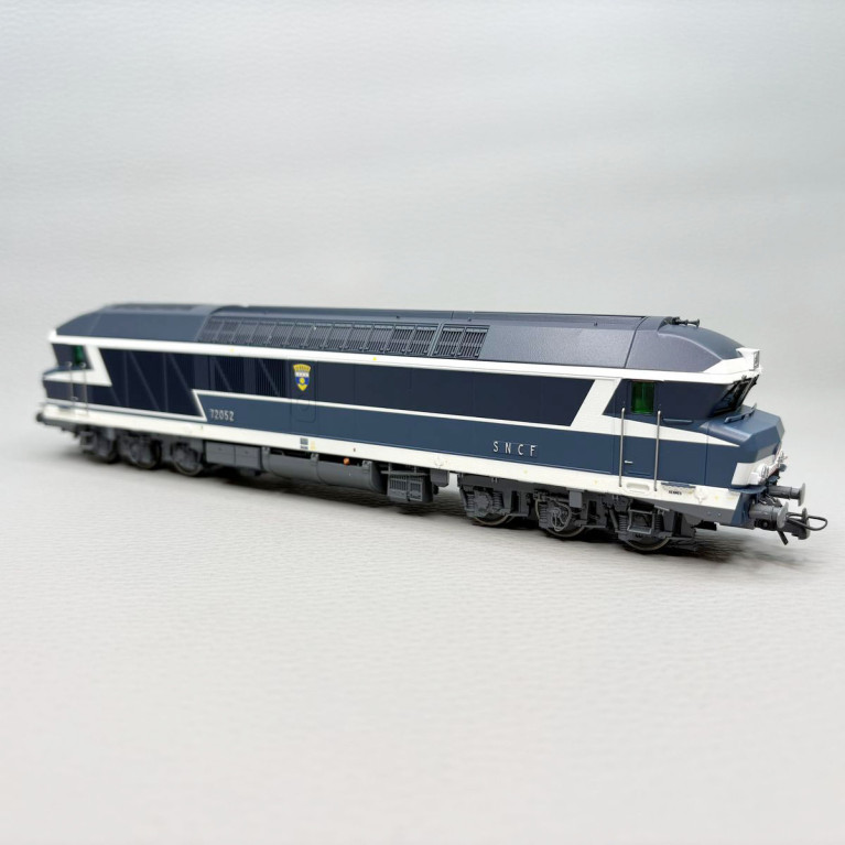 Locomotive diesel CC 72052, "La Baule", SNCF, Ep. IV, ROCO 7300097, HO 1/87
