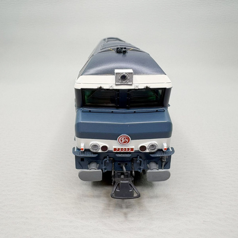 Locomotive diesel CC 72052, "La Baule", SNCF, Ep. IV, ROCO 7300097, HO 1/87