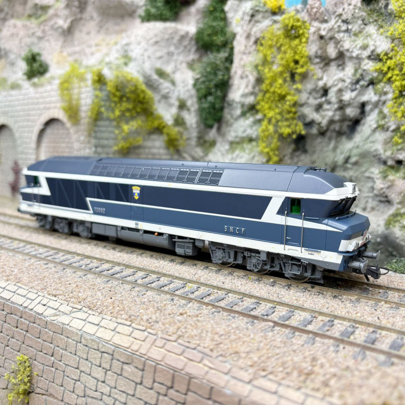 Locomotive diesel CC 72052, "La Baule", SNCF, Ep. IV, ROCO 7300097, HO 1/87