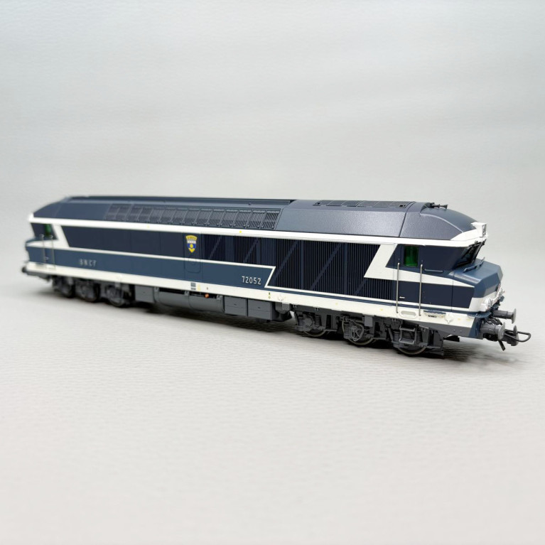 Locomotive diesel CC 72052, "La Baule", SNCF, Ep. IV, ROCO 7300097, HO 1/87