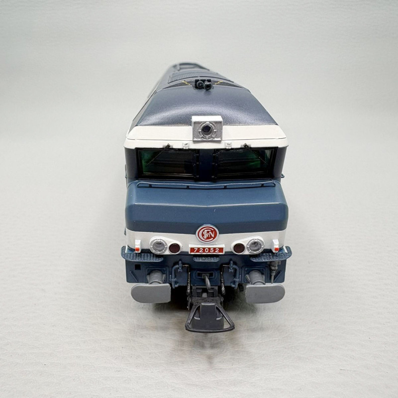 Locomotive diesel CC 72052, "La Baule", SNCF, Ep. IV, ROCO 7300097, HO 1/87