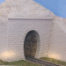 2 entrées de tunnel à une voie - HO 1/87 - SAI 300