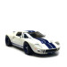 Ford GT 40, bleu, blanc, 1966 - BREKINA 18551 - HO 1/87