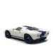 Ford GT 40, bleu, blanc, 1966 - BREKINA 18551 - HO 1/87