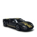 Ford GT 40, noir, or, 1966 - BREKINA 18552 - HO 1/87
