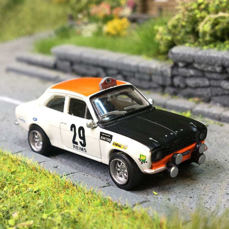 Ford Escort RS 1600, n29, rallye Monte Carlo 1969 - BREKINA 19074 - HO 1/87
