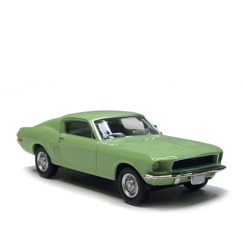 Ford Mustang Fastback, vert, 1968 - BREKINA 19620 - HO 1/87