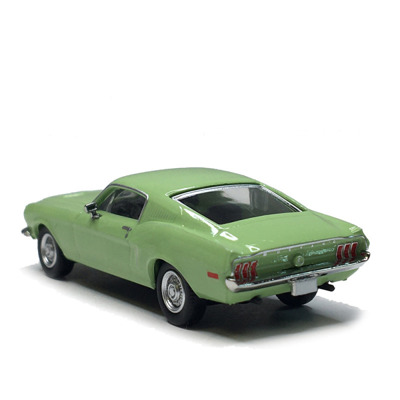 Ford Mustang Fastback, vert, 1968 - BREKINA 19620 - HO 1/87