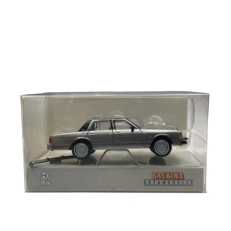 Chevrolet Caprice, argent, noir, 1987 - BREKINA 19723 - HO 1/87
