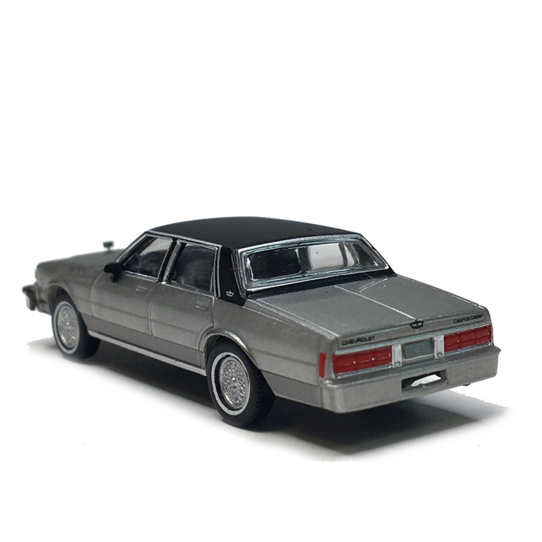 Chevrolet Caprice, argent, noir, 1987 - BREKINA 19723 - HO 1/87