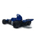 Tyrell 006 F1, Jackie Stewart n3, Grand Prix d'Afrique du sud, 1973 - BREKINA 22866 - HO 1/87