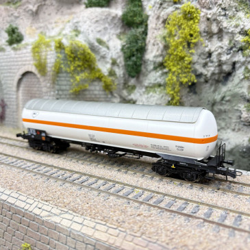 Wagon-citerne à gaz sous pression type Zagkks, MOL, Ep. VI, ROCO 6600284, HO 1/87