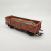 Wagon-tombereau à bords hauts type Omm 37, chargé de ferraille, DB, Ep. III, MARKLIN 46014, HO 1/87