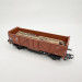 Wagon-tombereau à bords hauts type Omm 37, chargé de ferraille, DB, Ep. III, MARKLIN 46014, HO 1/87