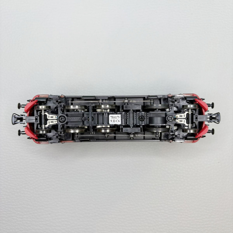 Locomotive électrique Da 917, SJ, Ep. IV, ROCO 7500179, HO 1/87