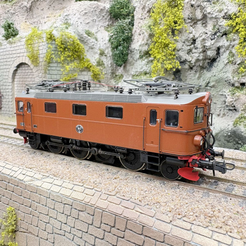 Locomotive électrique Da 917, SJ, Ep. IV, ROCO 7500179, HO 1/87