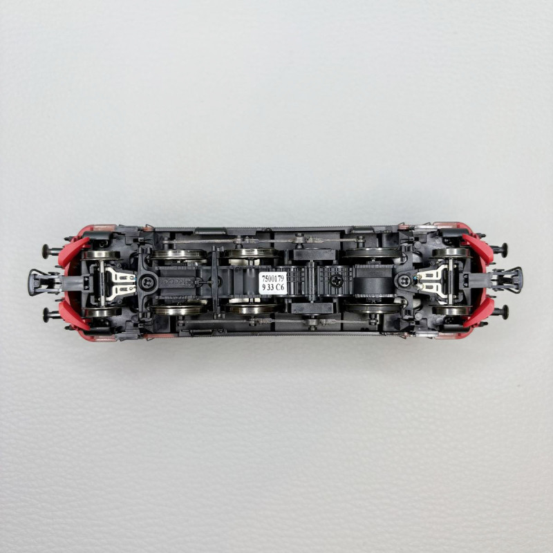 Locomotive électrique Da 917, SJ, Ep. IV, ROCO 7500179, HO 1/87