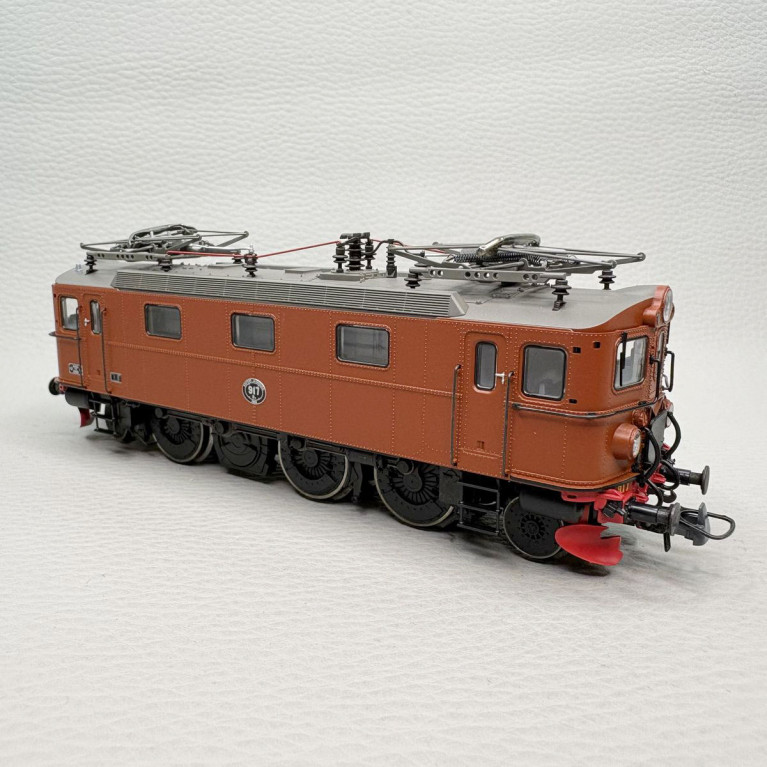 Locomotive électrique Da 917, SJ, Ep. IV, ROCO 7500179, HO 1/87