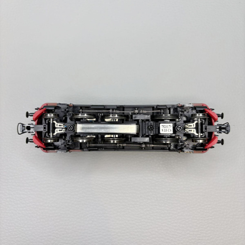 Locomotive électrique Da 917, SJ, Ep. IV, ROCO 7520179, HO 1/87 - AC SON