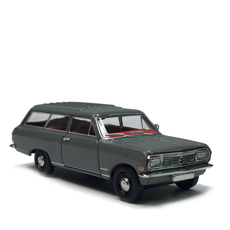 Opel Rekord B Caravan, gris, 1965 - BREKINA 20477 - HO 1/87