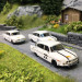 Ensemble de 3, Tatra 603/2, marathon de la route, 1965 - BREKINA 27333 - HO 1/87