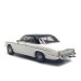 Jaguar XJ-C, blanc, noir, 1973 - PCX 871568 - HO 1/87